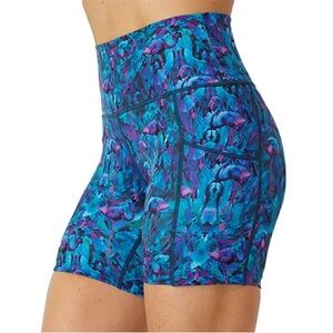 Constantly Varied Gear Painted Flamingo Athletic Fitness Shorts XL CVG Retired